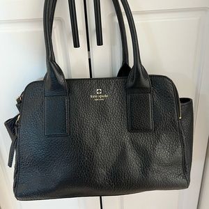 Kate Spade black handbag